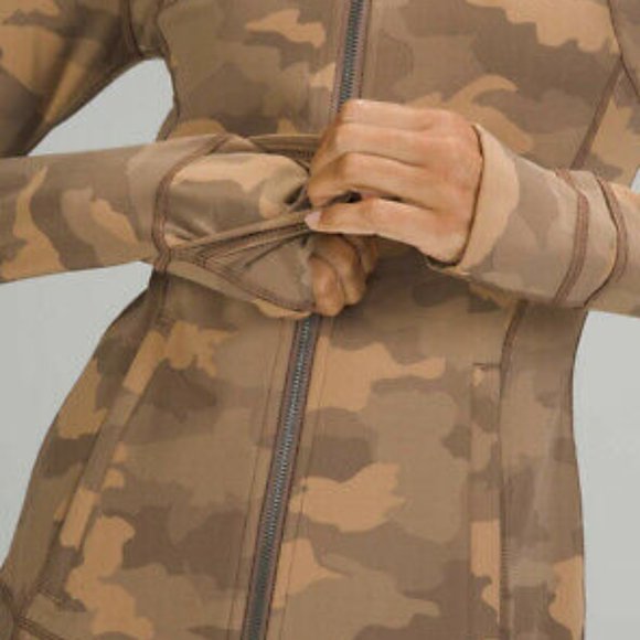 Hooded Define Jacket *Nulu (Camo) - Picture 5 of 5